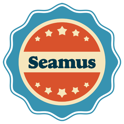 Seamus labels logo