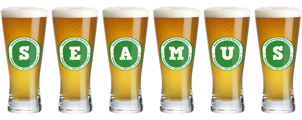 Seamus lager logo