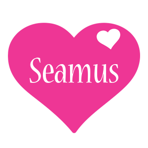 Seamus love-heart logo