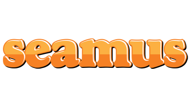 Seamus orange logo