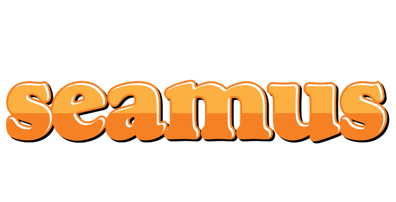 Seamus orange logo