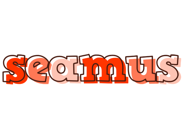Seamus paint logo