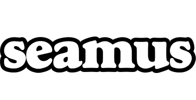 Seamus panda logo