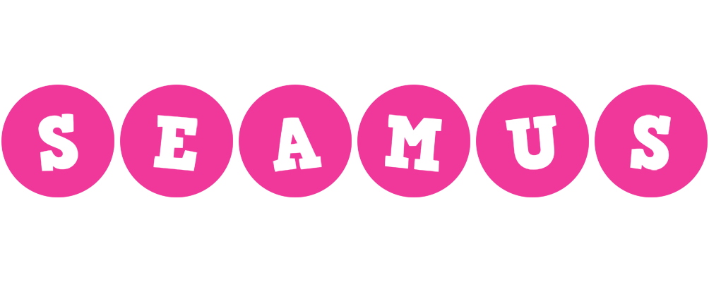 Seamus poker logo