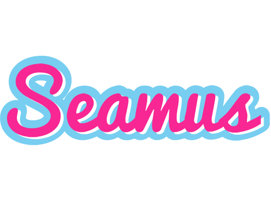 Seamus popstar logo