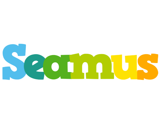Seamus rainbows logo