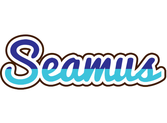 Seamus raining logo
