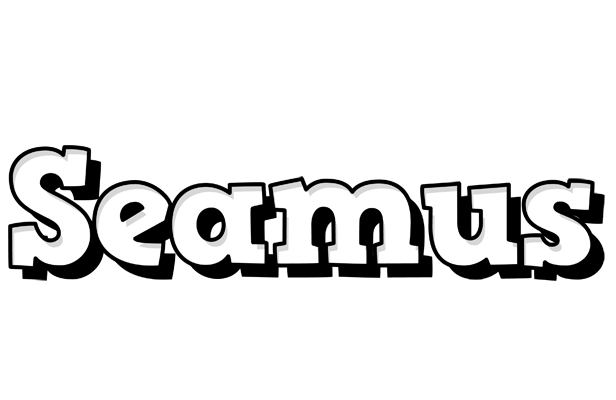 Seamus snowing logo