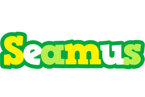 Seamus soccer logo