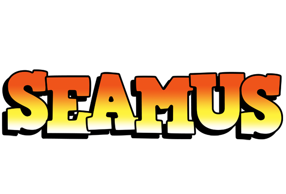 Seamus sunset logo