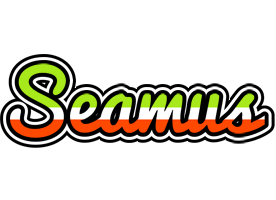 Seamus superfun logo