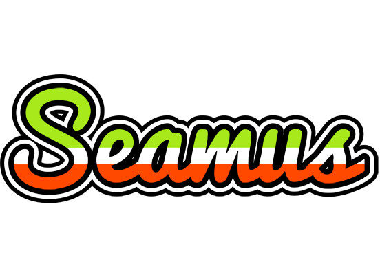 Seamus superfun logo