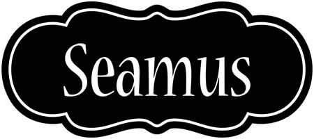 Seamus welcome logo