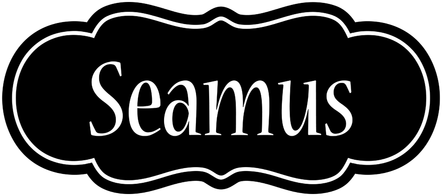 Seamus welcome logo
