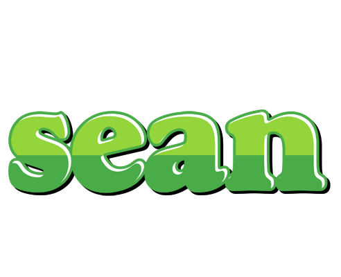 Sean apple logo