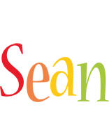 Sean birthday logo