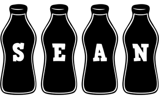 Sean bottle logo