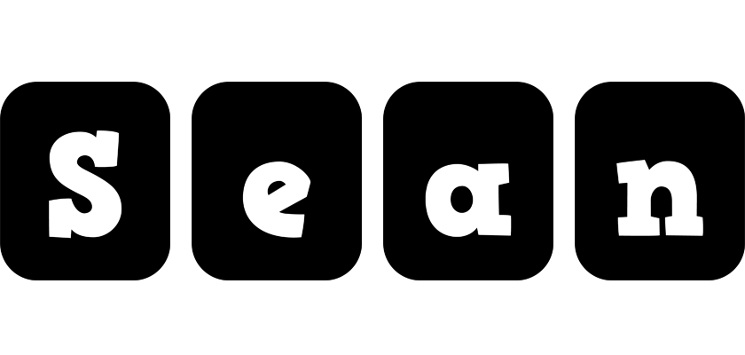 Sean box logo