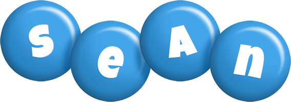 Sean candy-blue logo