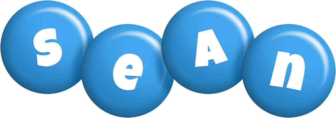 Sean candy-blue logo