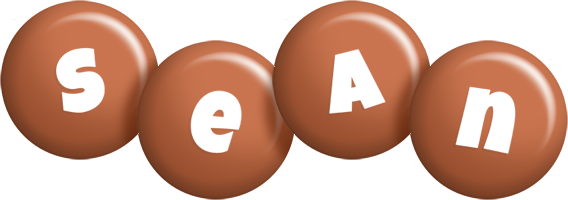 Sean candy-brown logo