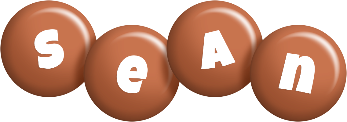 Sean candy-brown logo