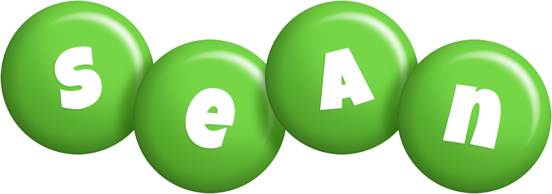 Sean candy-green logo