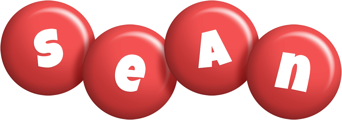 Sean candy-red logo