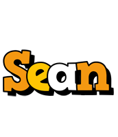 Sean cartoon logo