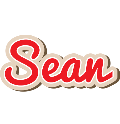 Sean chocolate logo