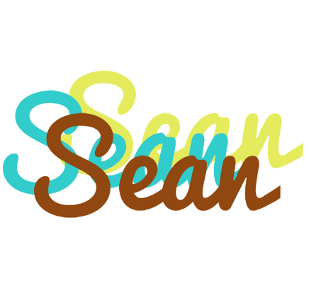 Sean cupcake logo