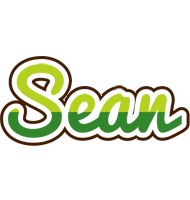 Sean golfing logo