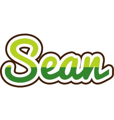 Sean golfing logo