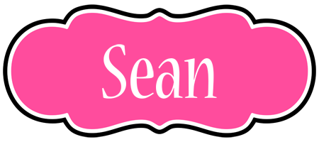 Sean invitation logo