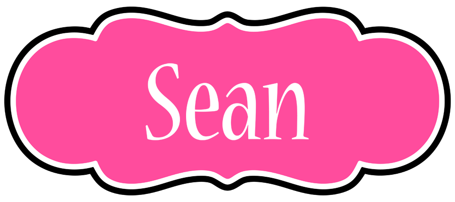 Sean invitation logo