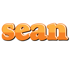 Sean orange logo