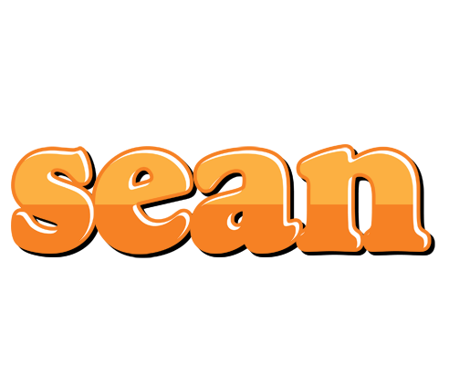 Sean orange logo