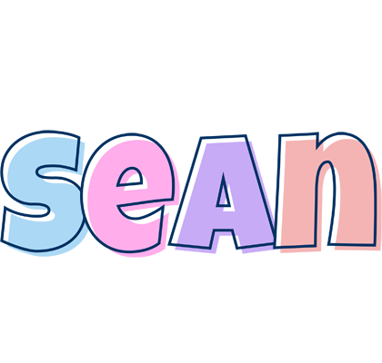 Sean pastel logo