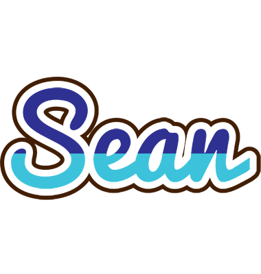 Sean raining logo