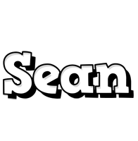 Sean snowing logo