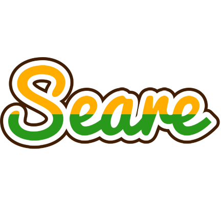 Seare banana logo