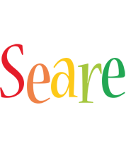 Seare birthday logo