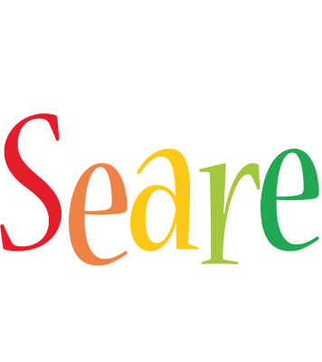 Seare birthday logo