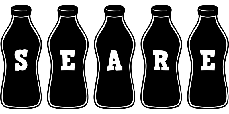Seare bottle logo