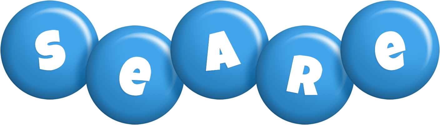 Seare candy-blue logo