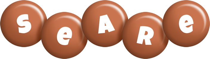 Seare candy-brown logo