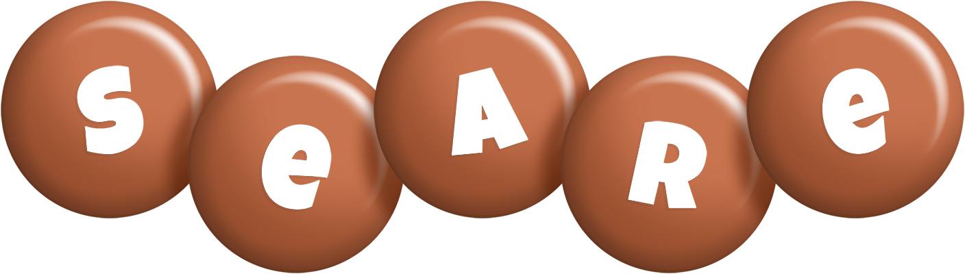 Seare candy-brown logo