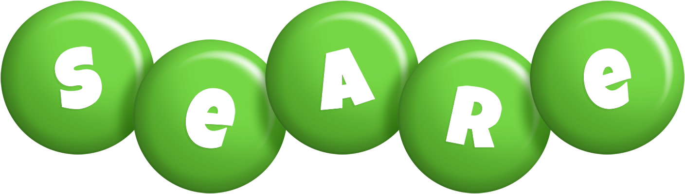 Seare candy-green logo