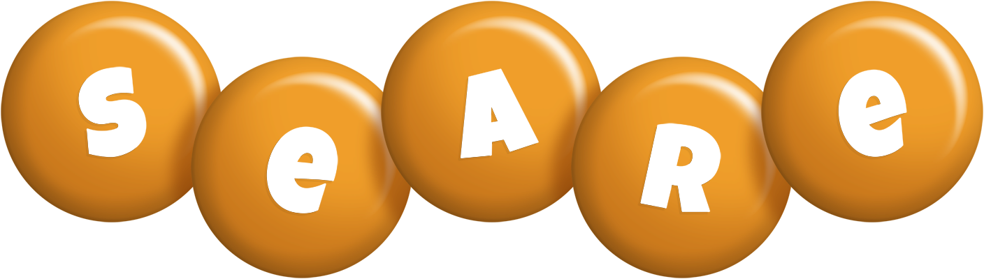 Seare candy-orange logo