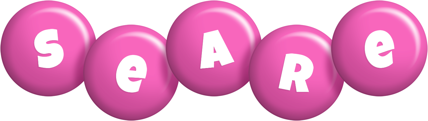 Seare candy-pink logo